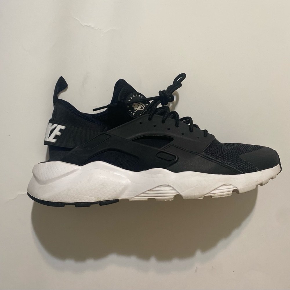 Nike Air Huarache Run Ultra ‘Black’ Basketball Shoe